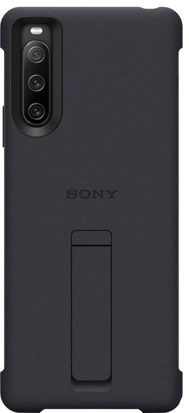 Sony Xperia 10 IV Style telefonfodral (svart)