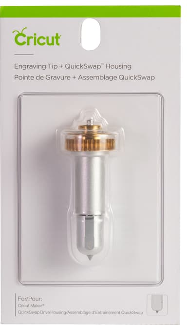 Cricut Maker Engraving Tip med QuickSwap Housing