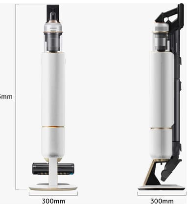 Samsung Bespoke Jet Complete Sladdlös Skaftdammsugare VS20A95843W