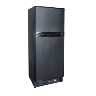 Gasolkylskåp Ventus 185 svart