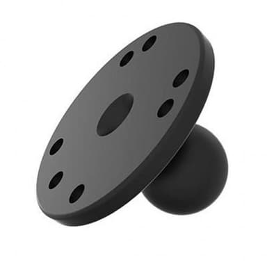 RAM Mounts Round Plate with Ball B Size