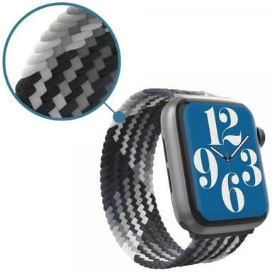 Gear4 Apple Watch 38/40/41mm Armband Braided Watch Band Large Storm