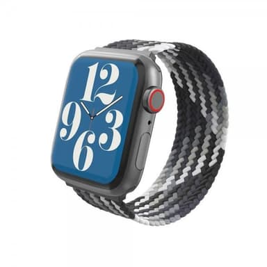 Gear4 Apple Watch 38/40/41mm Armband Braided Watch Band Large Storm