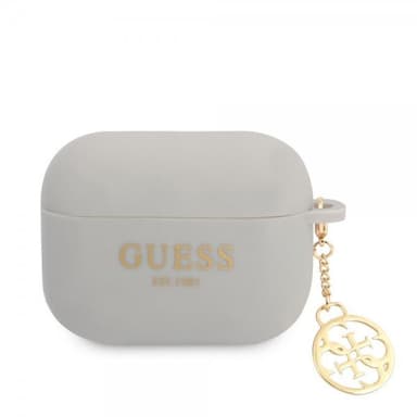 Guess AirPods Pro Skal Classic Logo 4G Charm Lila