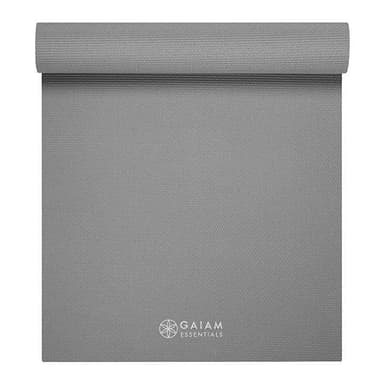 Gaiam Essentials Yoga Mat 6mm, Yogamattor