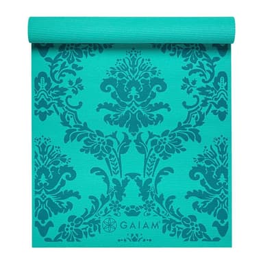 Gaiam Neo-Baroque Yoga Mat 4mm Classic Printed, Yogamattor