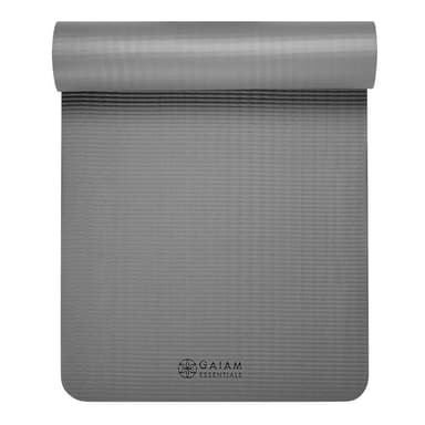 Gaiam Essentials Fitness Mat 10mm, Yogamattor
