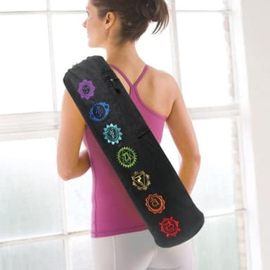 Gaiam Chakra Yoga Mat Bag, Yogamattor