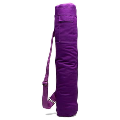 Gaiam Sparkling Grape Yoga Mat Bag, Yogamattor