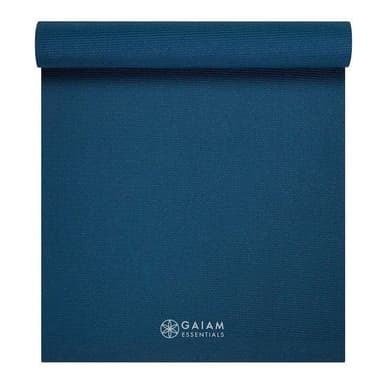 Gaiam Essentials Yoga Mat 6mm, Yogamattor