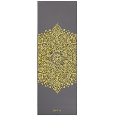 Gaiam Citron Sundial Yoga Mat 6mm Premium, Yogamattor