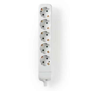 Nedis Grenuttag 5-vägs - Jordad, utan kabel
