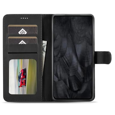 LC.IMEEKE Wallet Case till Pixel 8 Pro - Svart