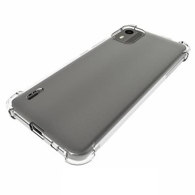 Fodral Skal för Nokia C12 Stötdämpade Förstärkta hörn TPU