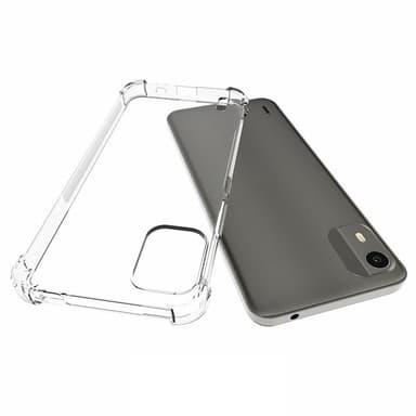 Fodral Skal för Nokia C12 Stötdämpade Förstärkta hörn TPU