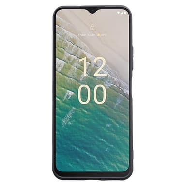 Slim-Fit TPU telefonfodral Skal för Nokia C32 - Svart