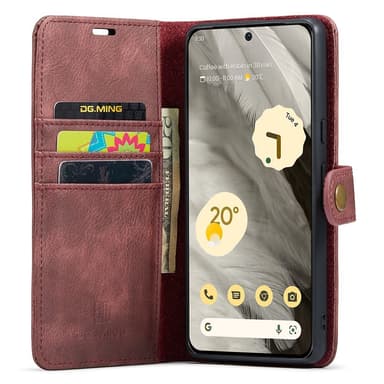 DG.MING 2 i 1 Plånboksfodral till Google Pixel 8