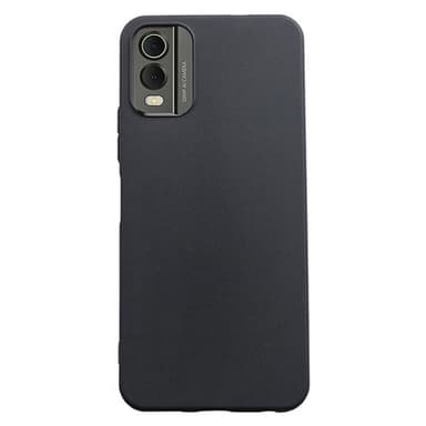 Slim-Fit TPU telefonfodral Skal för Nokia C32 - Svart