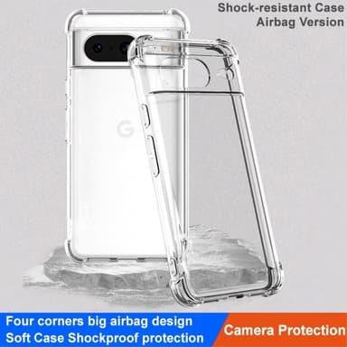 IMAK Four Corners Airbag TPU Skal Pixel 8