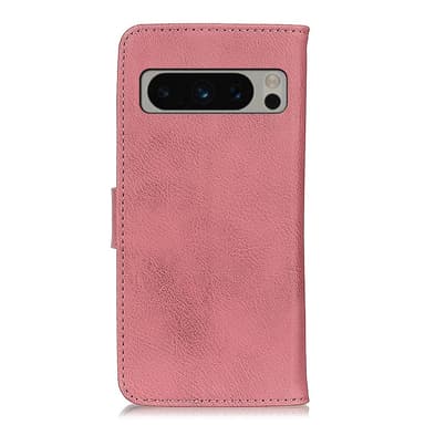 KHAZNEH Google Pixel 8 Pro Plånboksfodral - Rosa