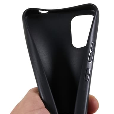Slim-Fit TPU telefonfodral Skal för Nokia C12 - Svart