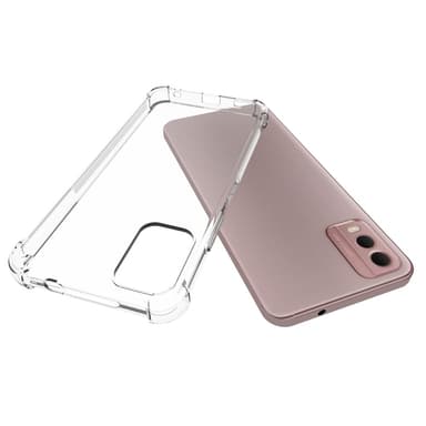 Fodral Skal för Nokia C32 Stötdämpade Förstärkta hörn TPU