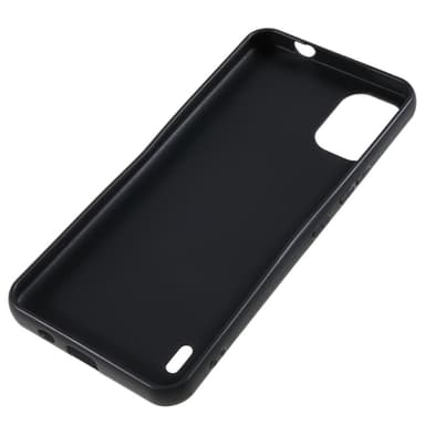Slim-Fit TPU telefonfodral Skal för Nokia C12 - Svart