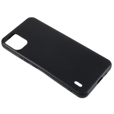 Slim-Fit TPU telefonfodral Skal för Nokia C12 - Svart