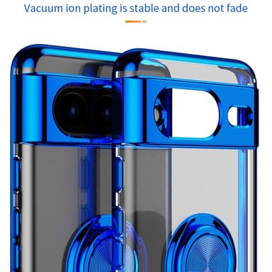 För Pixel 8 Pro skal Finger Ring TPU
