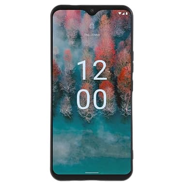 Slim-Fit TPU telefonfodral Skal för Nokia C12 - Svart
