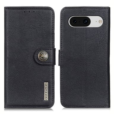 KHAZNEH Google Pixel 8 Plånboksfodral - Svart