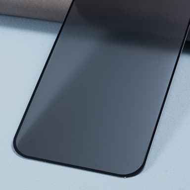 för iPhone 15 Pro Max Härdat glas 180-graders anti-spion Privacy 2st