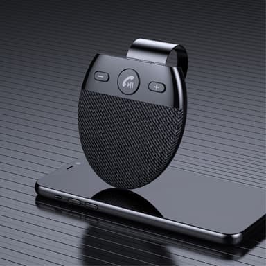 Bil Visir Bluetooth V5.0 Högtalare Handsfree Call Car Kit Musik