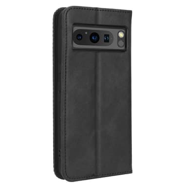 Till Google Pixel 8 Pro Plånboksfodral  - Svart