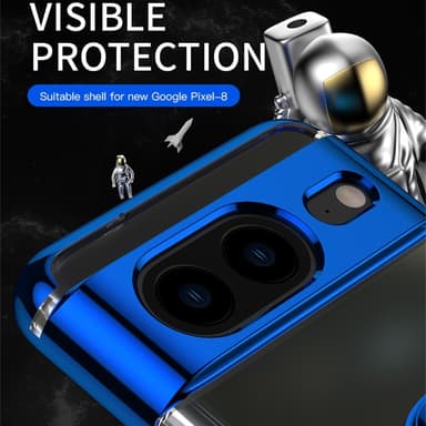 För Pixel 8 Pro skal Finger Ring TPU