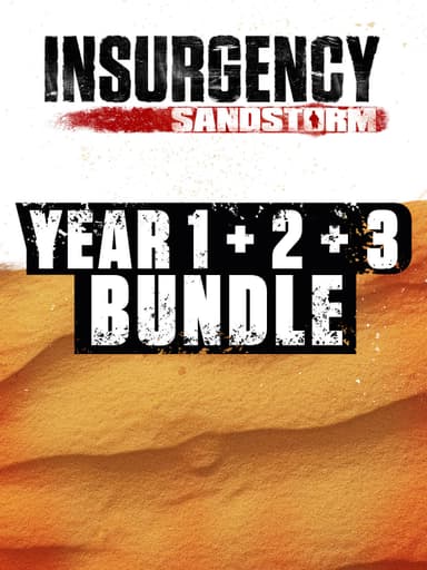 Insurgency: Sandstorm - Year 1+2+3 Bundle - PC Windows