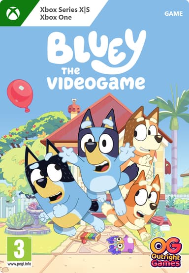 Bluey: The Videogame - XBOX One,Xbox Series X,Xbox Series S