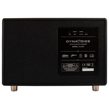 Dynavoice Classic CL-15A i svart, Bluetooth-högtalare