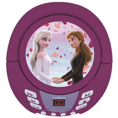Disney Frozen Bluetooth CD-spelare med ljus