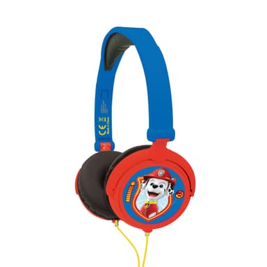 Paw Patrol Stereo Wired hopfällbara hörlurar