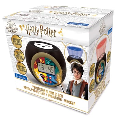 Harry Potter projektor väckarklocka med timer