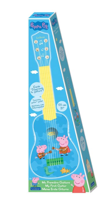 Min första gitarr Peppa Pig - 21
