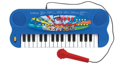 Paw Patrol Electronic Keyboard med mikrofon (32 tangenter)