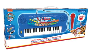 Paw Patrol Electronic Keyboard med mikrofon (32 tangenter)