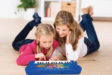 Paw Patrol Electronic Keyboard med mikrofon (32 tangenter)