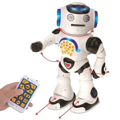 POWERMAN Interactive Robot to Learn and Play inkl fjärrkontroll (svenska)