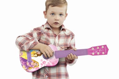 Min första gitarr Disney Princess- 21