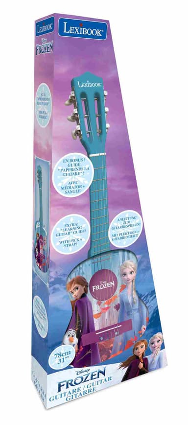 Frozen akustisk gitarr - 31