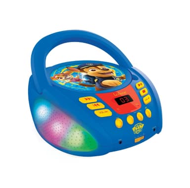Paw Patrol Bluetooth CD-spelare med ljus