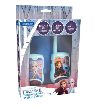 Walkie Talkies Frozen, 120m